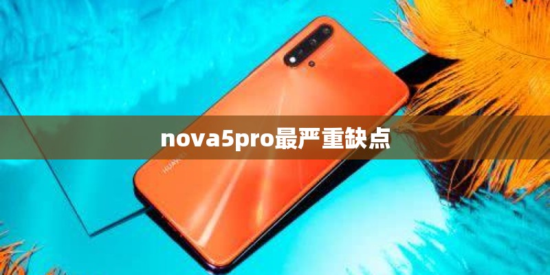 nova5pro最严重缺点