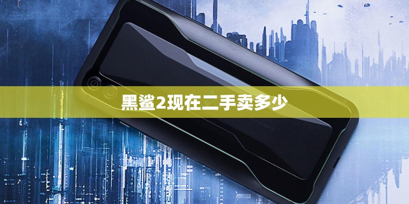 黑鲨2现在二手卖多少 黑鲨2现在二手卖多少