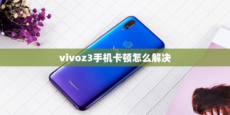 vivoz3手机卡顿怎么解决