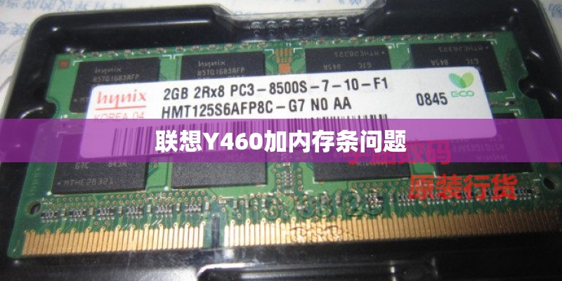 联想Y460加内存条问题