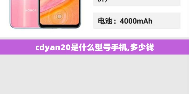 cdyan20是什么型号手机,多少钱 cdyan20是什么型号手机,多少钱