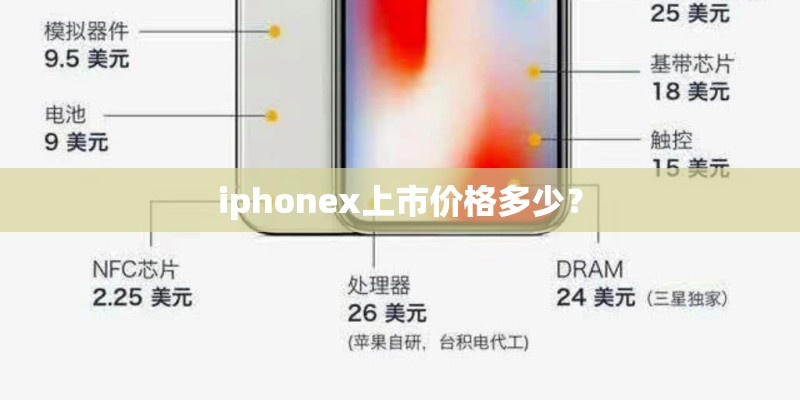 iphonex上市价格多少？
