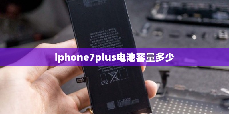 iphone7plus电池容量多少