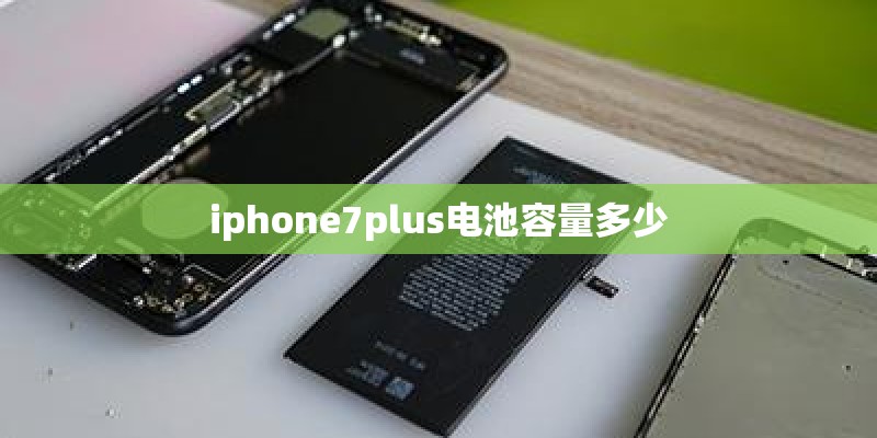 iphone7plus电池容量多少