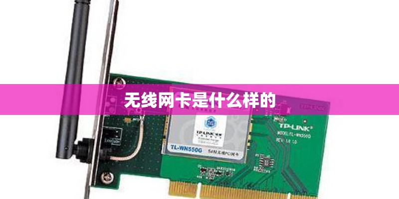 无线网卡是什么样的