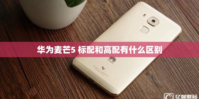 华为麦芒5 标配和高配有什么区别