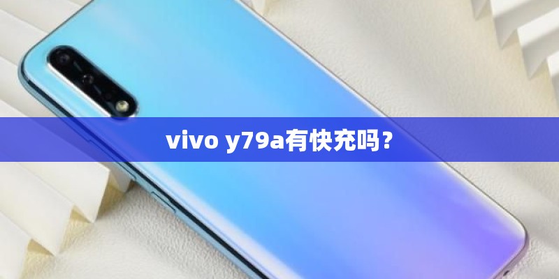 vivo y79a有快充吗？